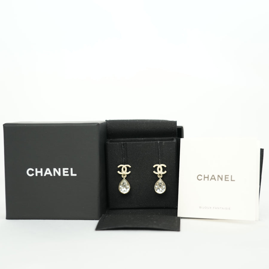 CHANEL Coco Mark Earrings