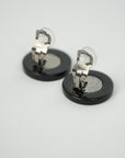 CHANEL Mademoiselle Coco Mark Earrings