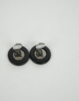 CHANEL Mademoiselle Coco Mark Earrings