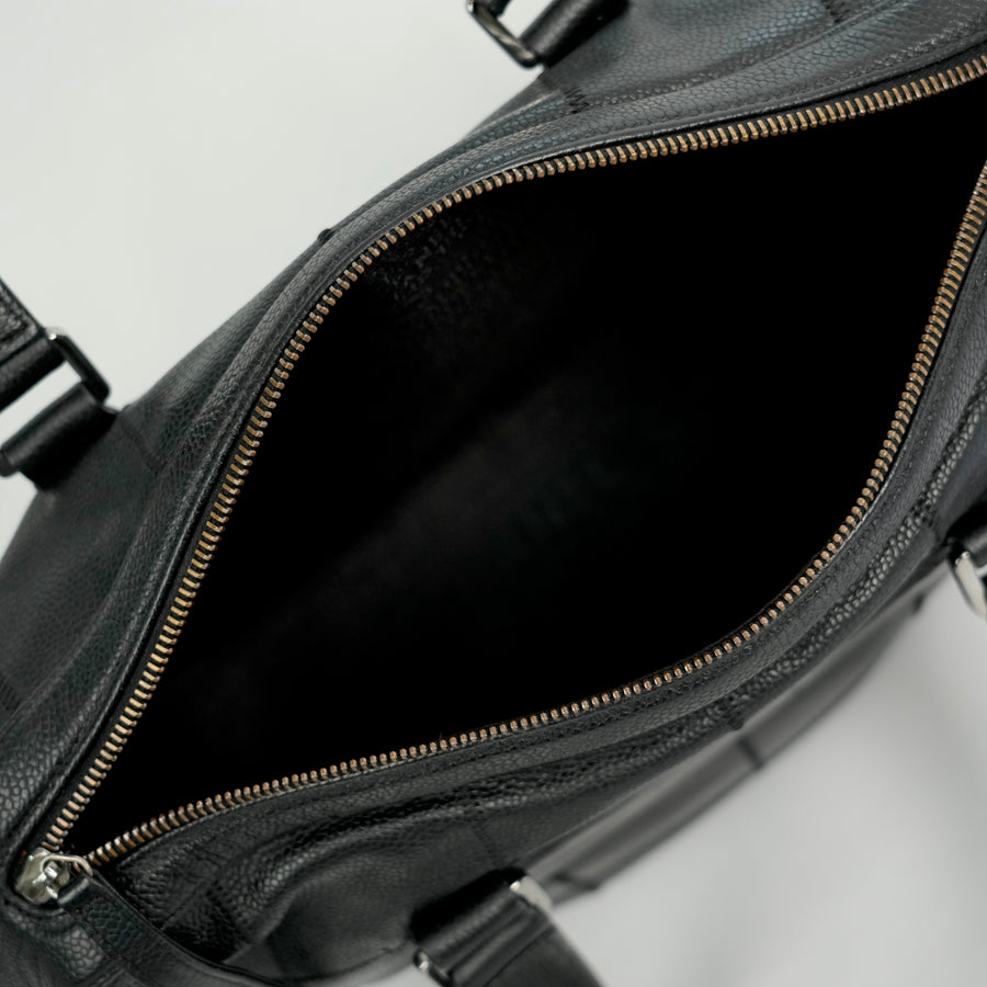 CHANEL 2005-2006 Chocolate Stitch Tote Bag/Shoulder Bag