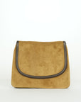 LOEWE Suede Anagram Shoulder Bag