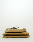 LOEWE Suede Anagram Shoulder Bag