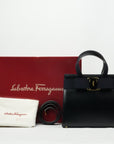 SALVATORE FERRAGAMO Vara Handbag/Shoulder Bag 2Way