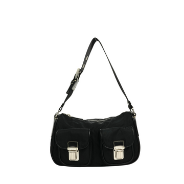 PRADA Nylon Shoulder Bag/Handbag 2Way