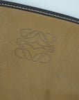 LOEWE Suede Anagram Shoulder Bag