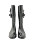 CHANEL Camellia Rain Boots