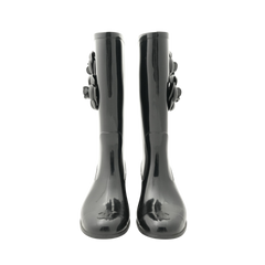 CHANEL Camellia Rain Boots