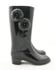 CHANEL Camellia Rain Boots