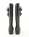 CHANEL Camellia Rain Boots