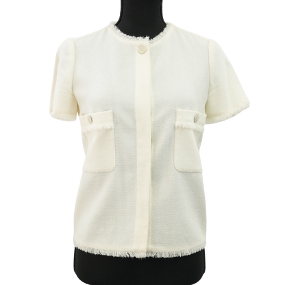 CHANEL 2008 Short Sleeve Shirt