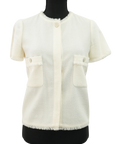 CHANEL 2008 Short Sleeve Shirt