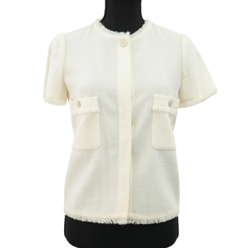 CHANEL 2008 Short Sleeve Shirt