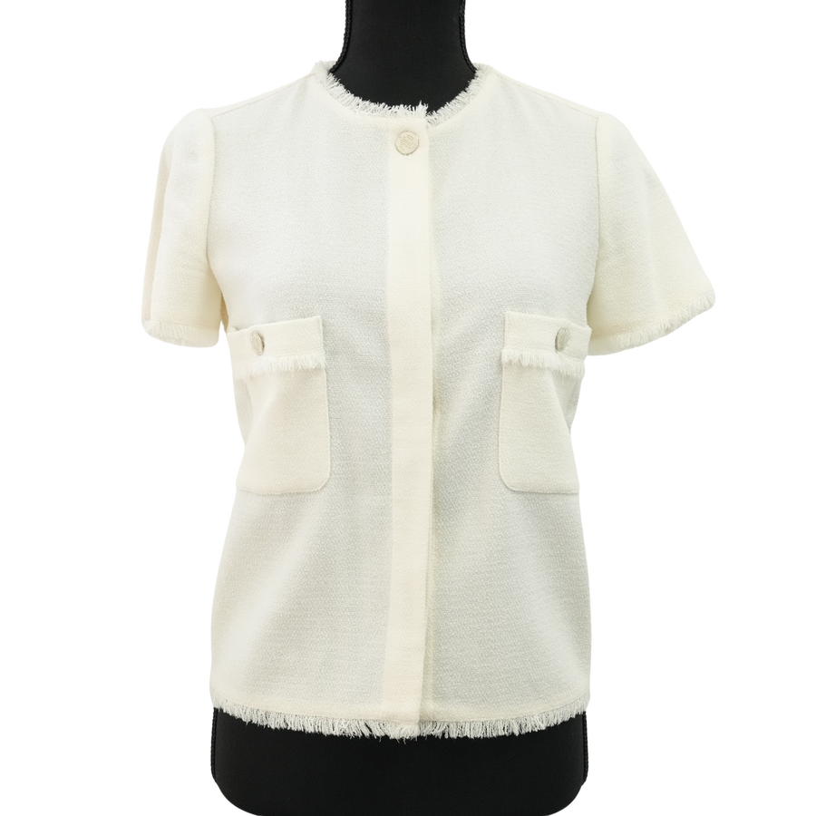 CHANEL 2008 Short Sleeve Shirt