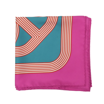 HERMES Carré 90 Chaine d'Ancre Scarf