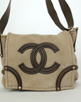 CHANEL 2005-2006 Mouton Shoulder Bag