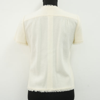 CHANEL 2008 Short Sleeve Shirt