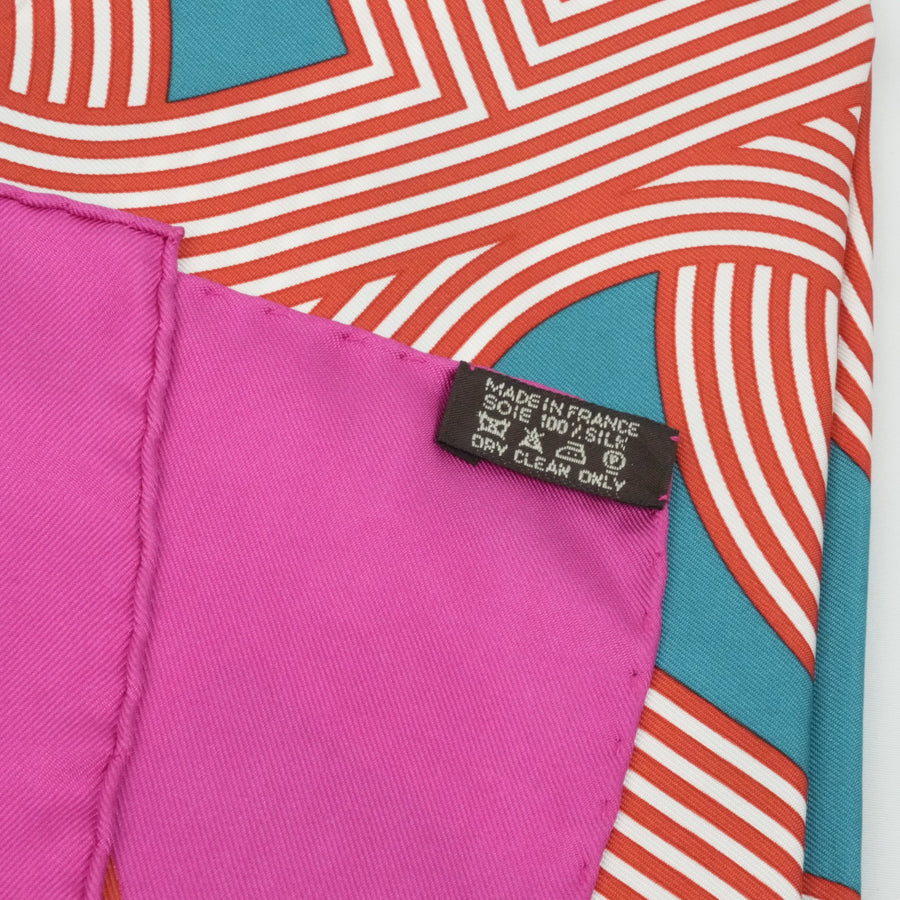 HERMES Carré 90 Chaine d'Ancre Scarf
