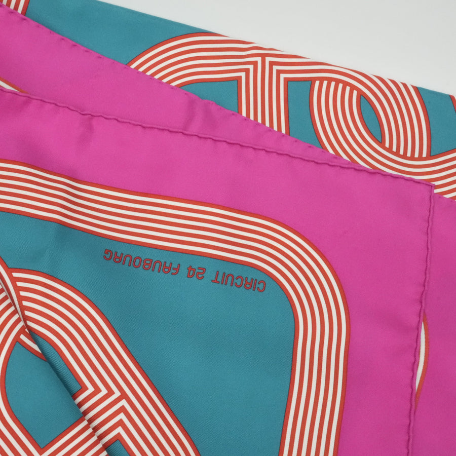 HERMES Carré 90 Chaine d'Ancre Scarf