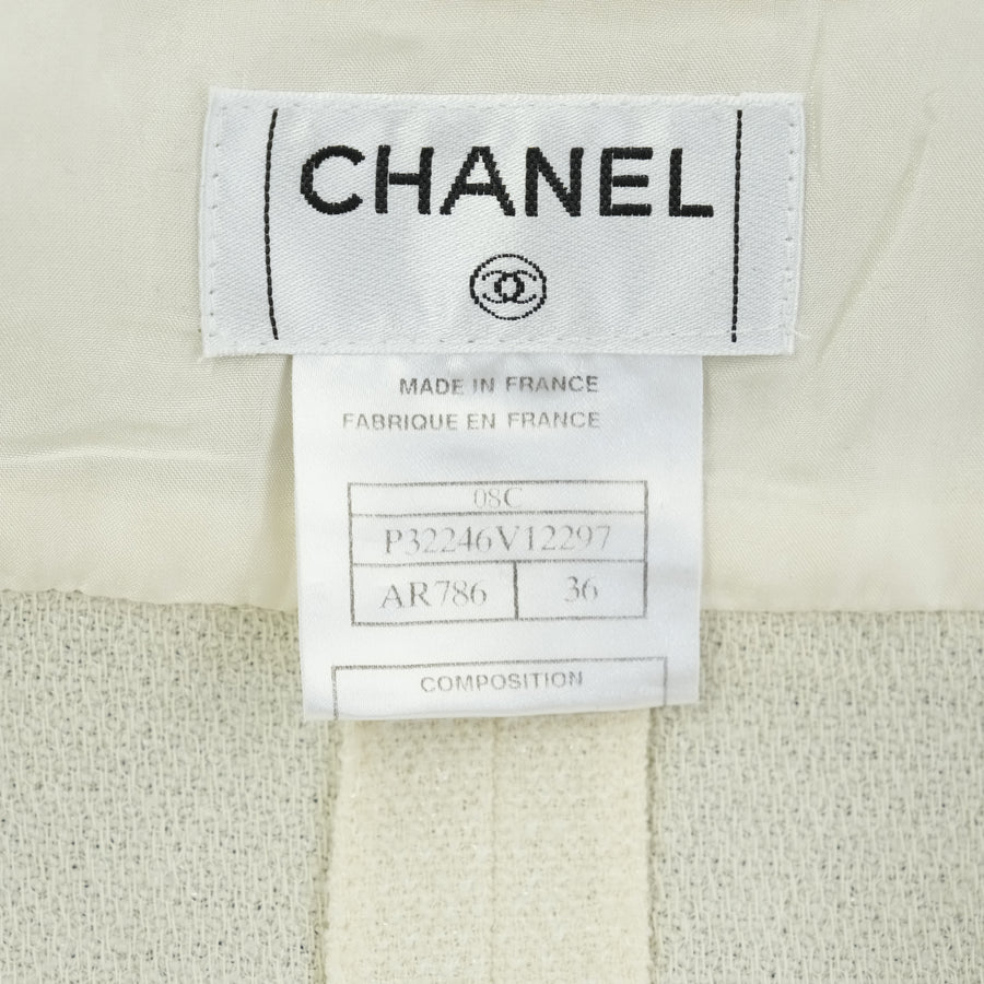 CHANEL 2008 Short Sleeve Shirt