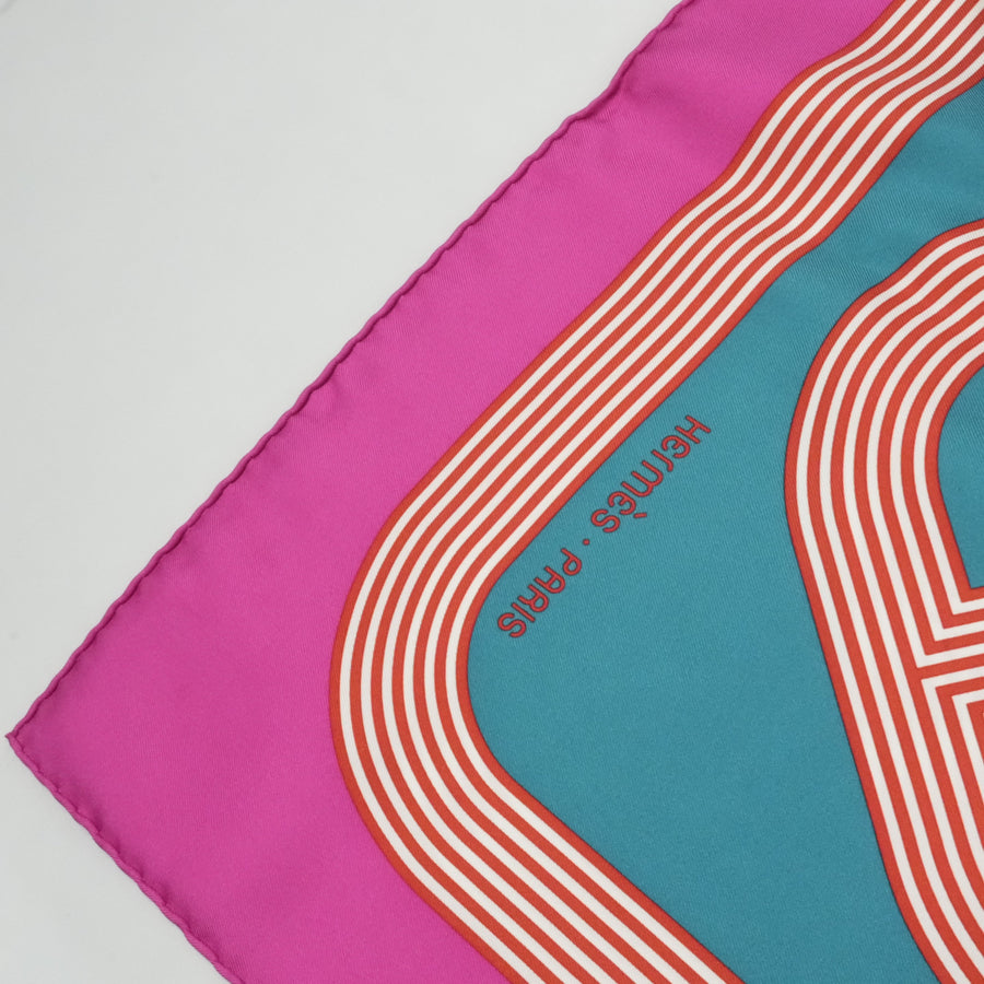 HERMES Carré 90 Chaine d'Ancre Scarf