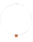 HERMES H Cube Necklace