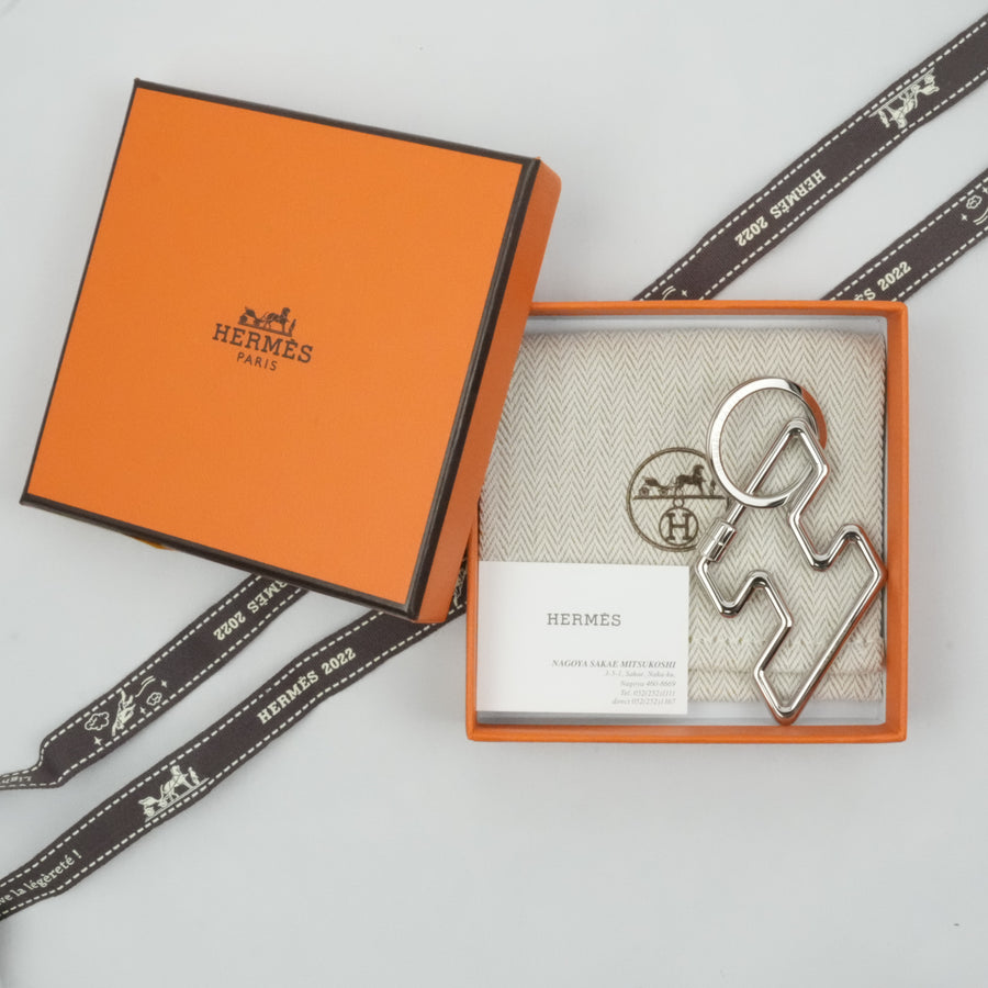 HERMES H Twilly Speed Keychain