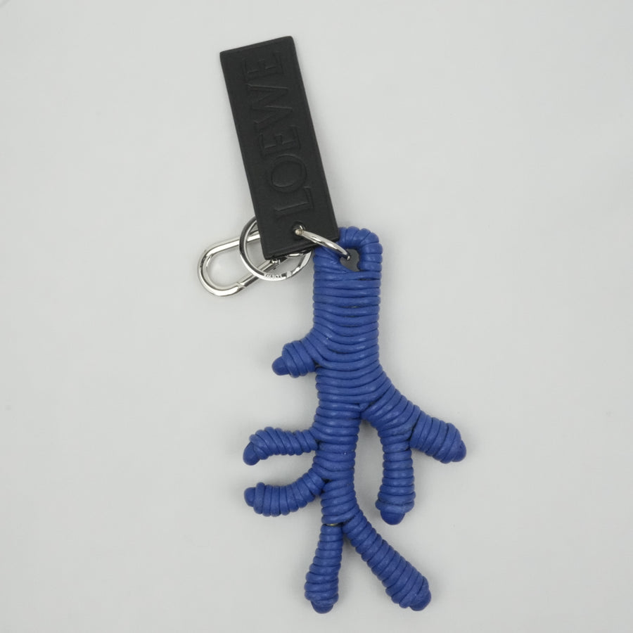 LOEWE Coral Motif Keychain