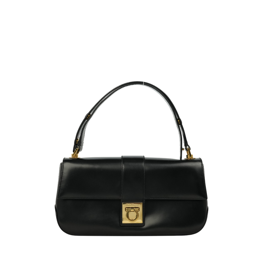 SALVATORE FERRAGAMO Gancini Shoulder Bag