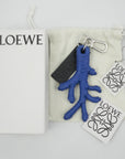 LOEWE Coral Motif Keychain