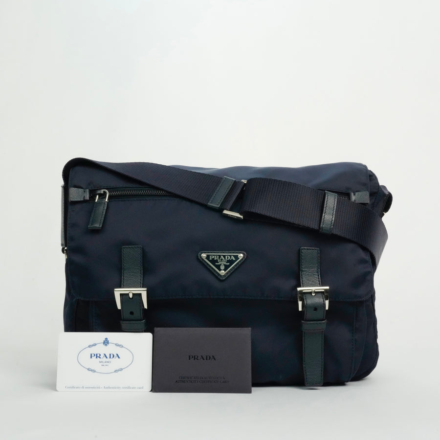 PRADA Nylon Shoulder Bag