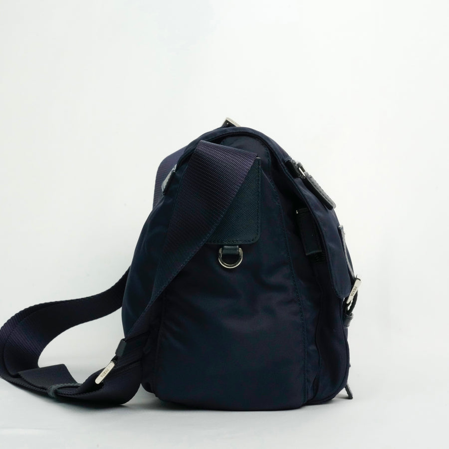 PRADA Nylon Shoulder Bag