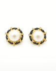 CHANEL 1995 Rhinestone Earring