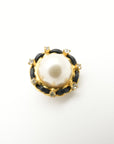 CHANEL 1995 Rhinestone Earring