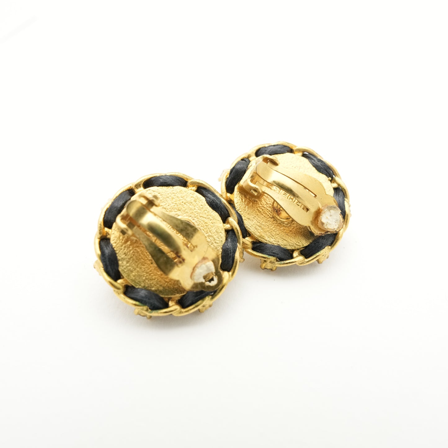 CHANEL 1995 Rhinestone Earring