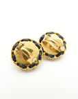 CHANEL 1995 Rhinestone Earring