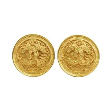 CHANEL Coco Mark Earrings