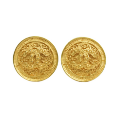 CHANEL Coco Mark Earrings