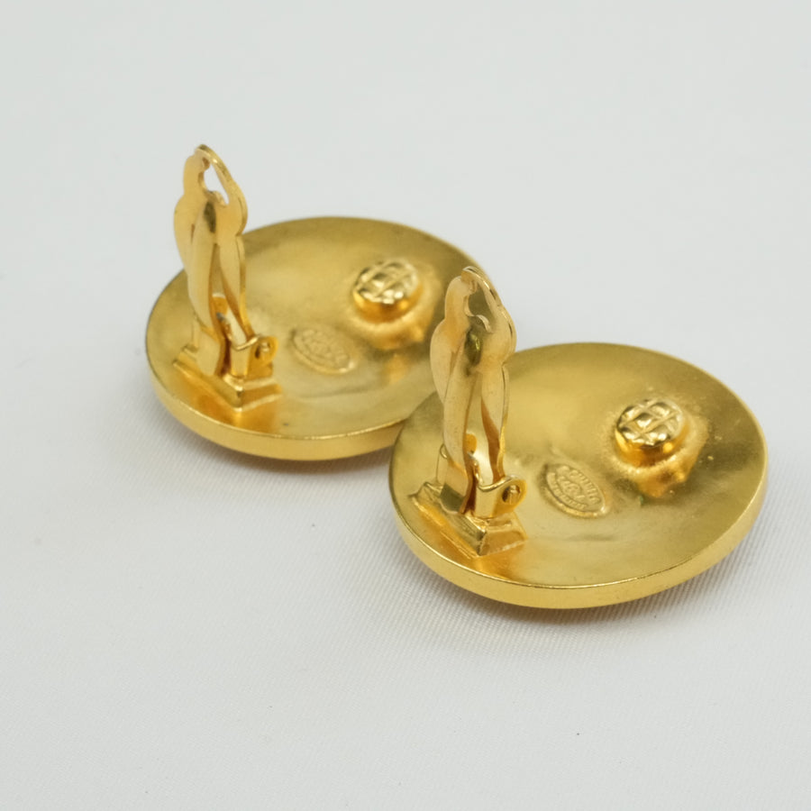 CHANEL Coco Mark Earrings