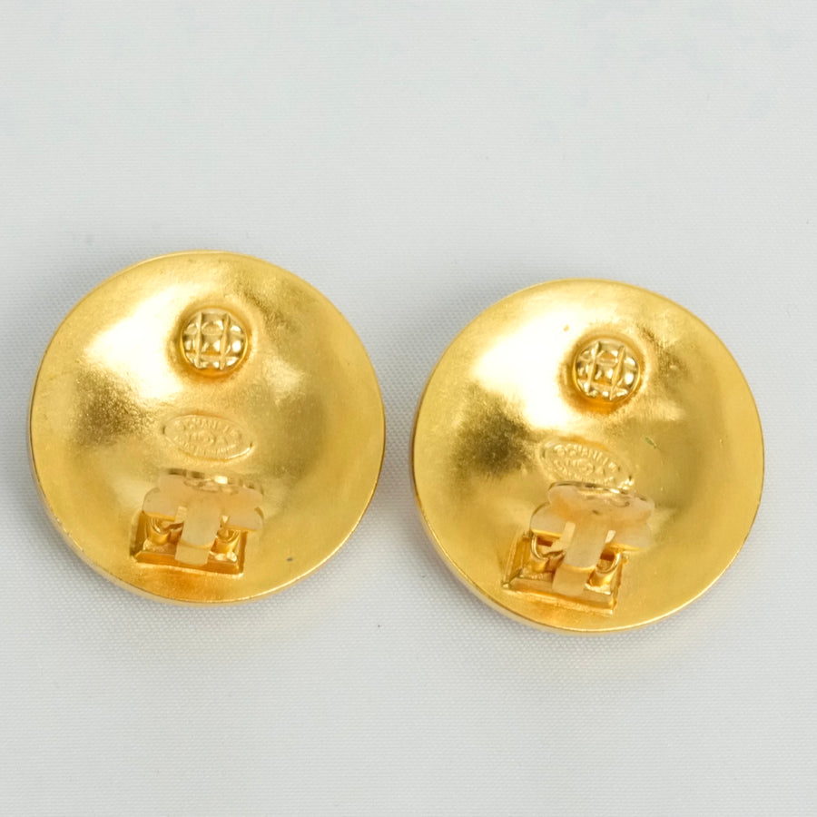 CHANEL Coco Mark Earrings