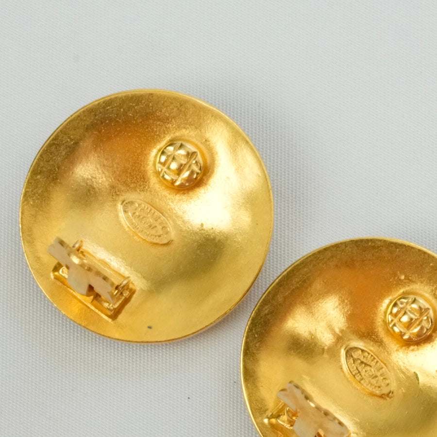CHANEL Coco Mark Earrings
