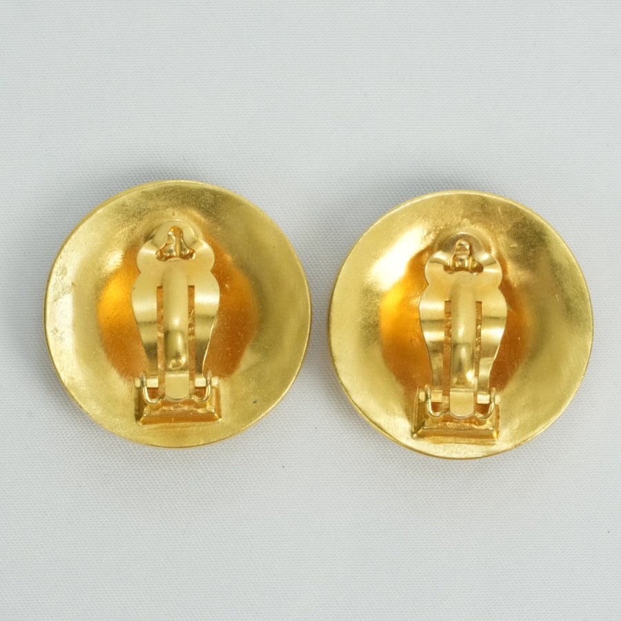 CHANEL Coco Mark Earrings