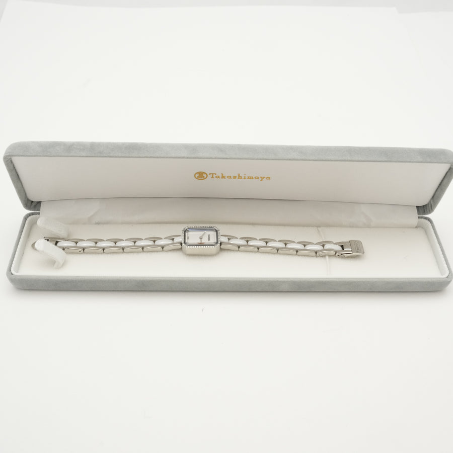 CHANEL Quartz White Dial Watch