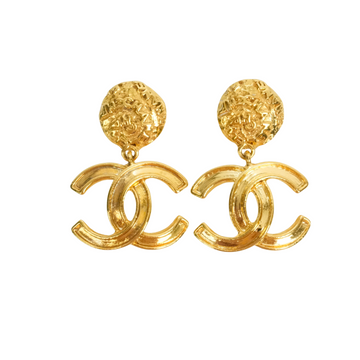CHANEL Coco Mark Earrings