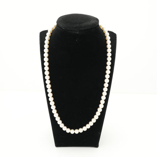 MIKIMOTO Pearls (6.0 - 6.4mm) 24.7g Necklace