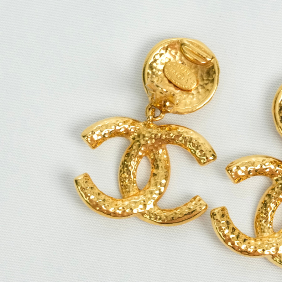 CHANEL Coco Mark Earrings