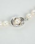 TASAKI Necklace Sterling Silver Pearl (Main Stones: 6.5-6.8mm) 30.9g