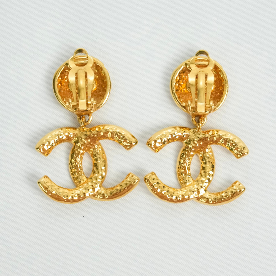 CHANEL Coco Mark Earrings