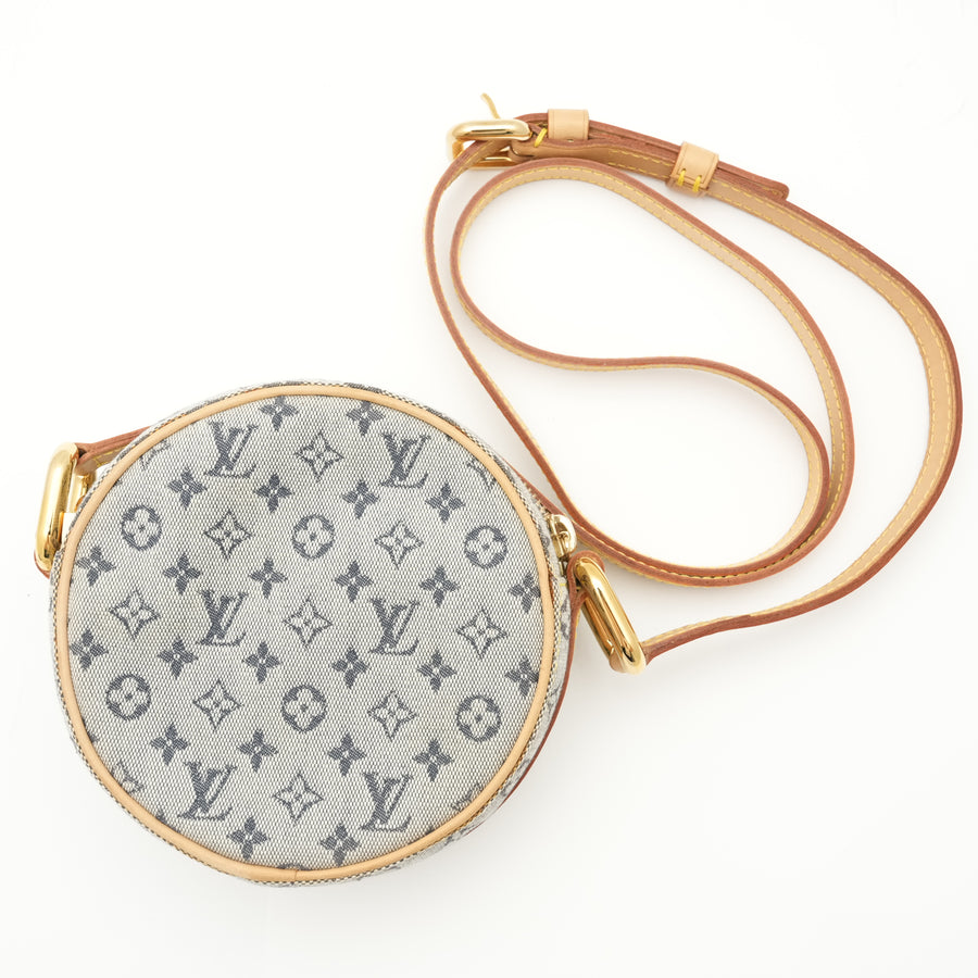 LOUIS VUITTON Monogram JeannePM Shoulder Bag M92001