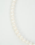 TASAKI Necklace Sterling Silver Pearl (Main Stones: 6.5-6.8mm) 30.9g