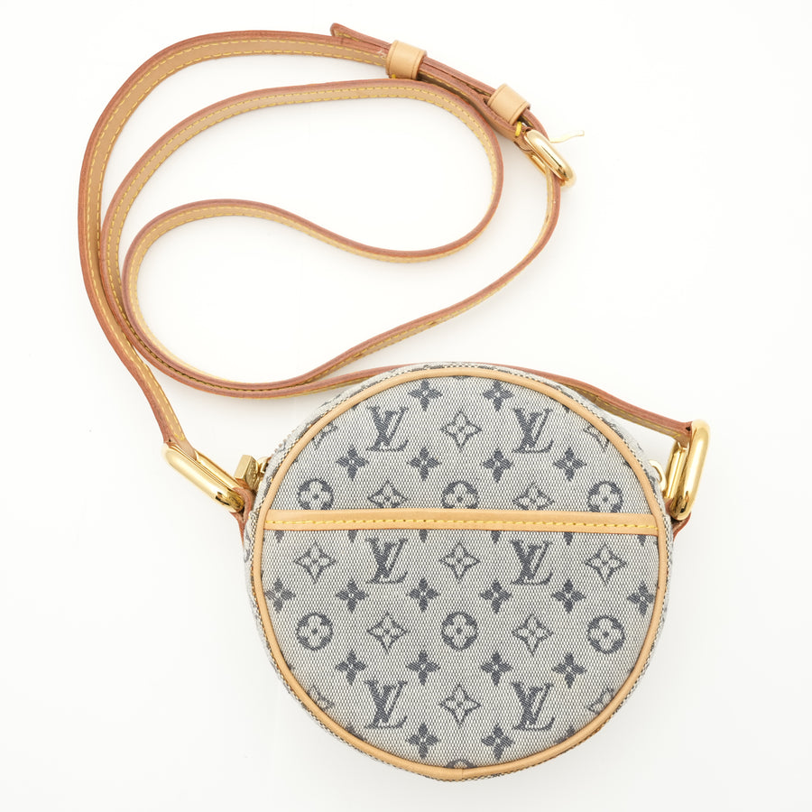 LOUIS VUITTON Monogram JeannePM Shoulder Bag M92001